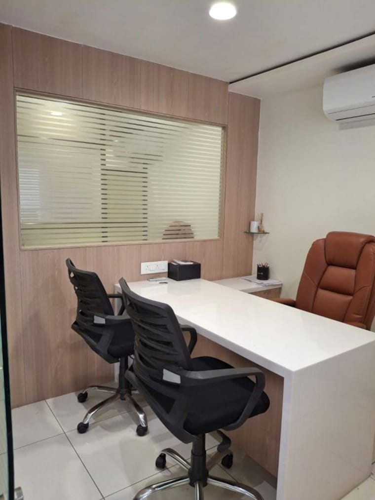 Team Area, zion-z-one Commercial Office Space 1262 Sq.Ft. In Bodakdev Ahmedabad 10300391