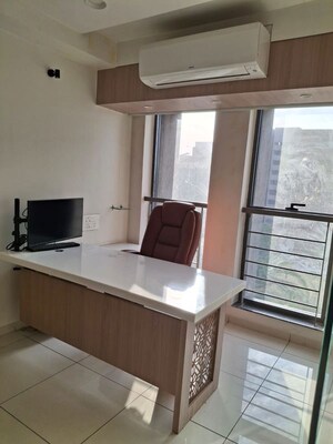 Kitchen in  Office Space at Zion Z One, Bodakdev – for Rent