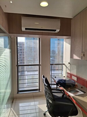 Kitchen in  Office Space at Zion Z One, Bodakdev – for Rent