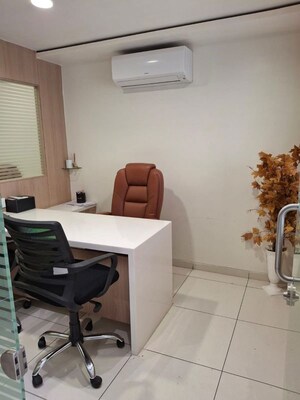 Team Area in  Office Space at Zion Z One, Bodakdev – for Rent