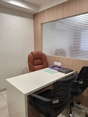 Team Area in  Office Space at Zion Z One, Bodakdev – for Rent