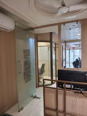 Kitchen in  Office Space at Zion Z One, Bodakdev – for Rent