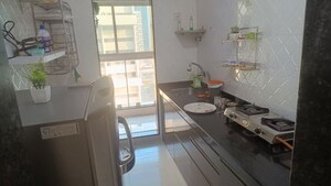 Kitchen in 1 BHK Apartment at Bhayandar West – for Rent