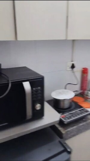 Living Room in  Office Space at Tulsiani Chambers, Nariman Point – for Rent