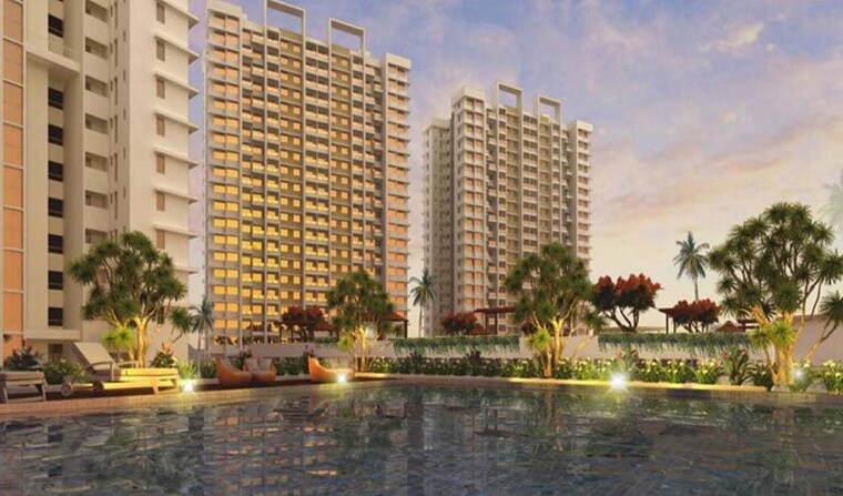 Exterior View, kolte-patil-life-republic 2 Bedroom 980 Sq.Ft. Apartment In Hinjewadi Pune 10300535