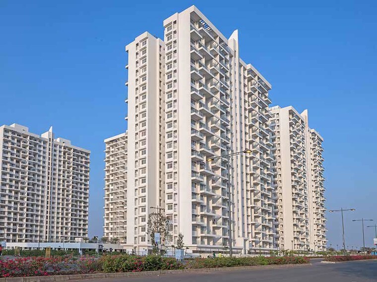 Exterior View, kolte-patil-life-republic 2 Bedroom 980 Sq.Ft. Apartment In Hinjewadi Pune 10300535