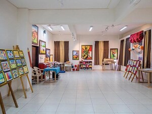 Living Room in 2 BHK Apartment at Kolte Patil Life Republic, Hinjewadi – for Sale