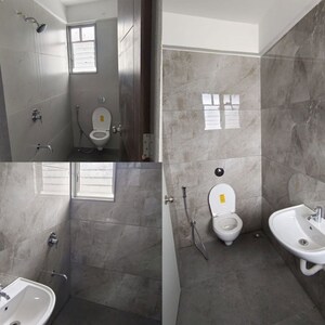 Bathroom in 2 BHK Apartment at Wakad – for Rent