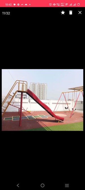 Staircase in 2 BHK Apartment at Wakad – for Rent