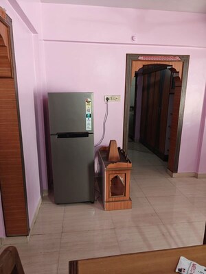 Living Room in 2 BHK Apartment at Indraprabha Apartment, Pimpri Chinchwad Pcmc – for Rent