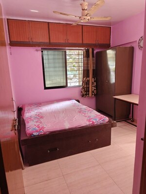 Bedroom in 2 BHK Apartment at Indraprabha Apartment, Pimpri Chinchwad Pcmc – for Rent
