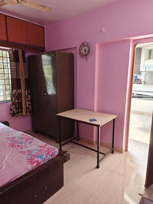 Bedroom in 2 BHK Apartment at Indraprabha Apartment, Pimpri Chinchwad Pcmc – for Rent