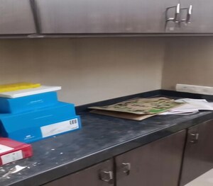 Kitchen in 1 BHK Apartment at Parel – for Sale