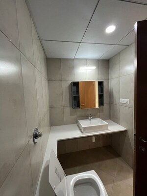 Bathroom in 3 BHK Apartment at Assetz Marq Phase 2, Whitefield – for Rent