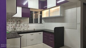 Kitchen in 3 BHK Apartment at Archana Kohinoor Glory, Mohammadwadi – for Rent