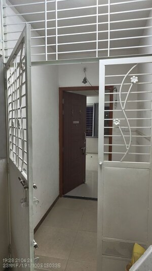 Bathroom in 3 BHK Apartment at Archana Kohinoor Glory, Mohammadwadi – for Rent