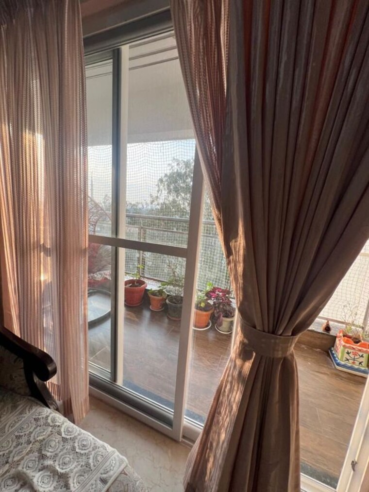 Balcony, snn-raj-spiritua 4 Bedroom 3300 Sq.Ft. Apartment In Jp Nagar Bangalore 10300609