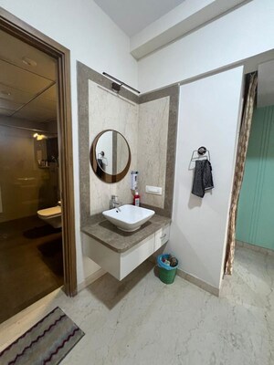 Bathroom in 4 BHK Apartment at SNN Raj Spiritua, Jp Nagar – for Sale