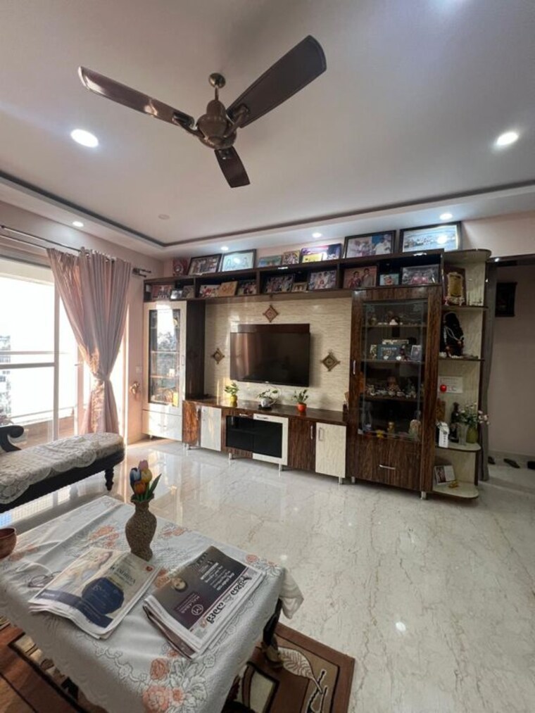 Living Room, snn-raj-spiritua 4 Bedroom 3300 Sq.Ft. Apartment In Jp Nagar Bangalore 10300609