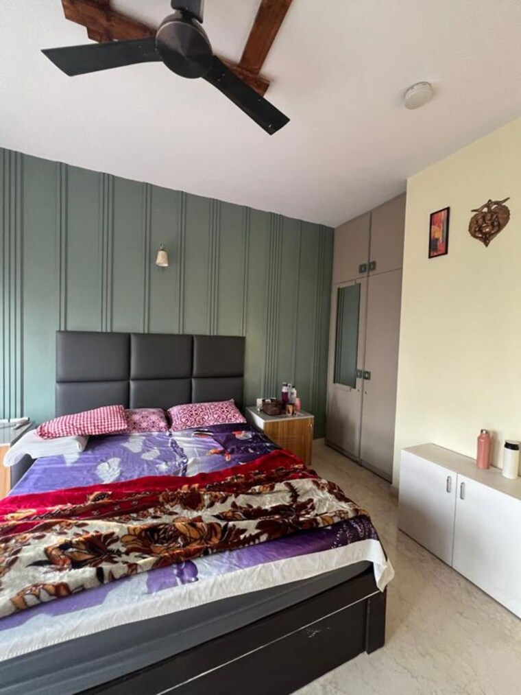 Bedroom, snn-raj-spiritua 4 Bedroom 3300 Sq.Ft. Apartment In Jp Nagar Bangalore 10300609