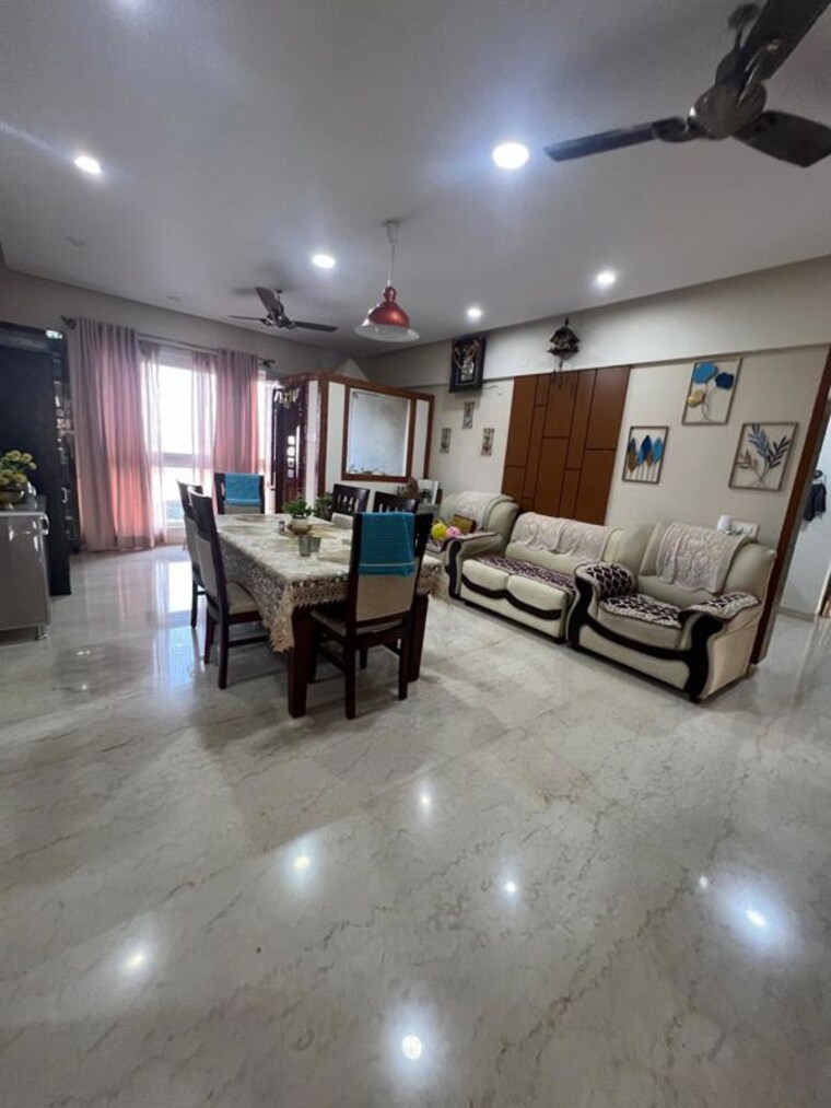 Living Room, snn-raj-spiritua 4 Bedroom 3300 Sq.Ft. Apartment In Jp Nagar Bangalore 10300609
