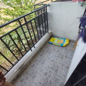 Balcony in 2 BHK Apartment at Wakad – for Rent