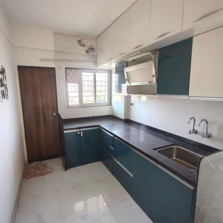 Kitchen, wakad 2 Bedroom 1000 Sq.Ft. Apartment In Wakad Pune 10300686