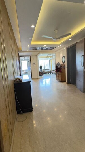 Living Room in  Builder Floor at Agrim Apartment, Sector 43 – for Rent