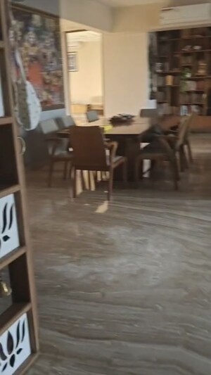 Dining Room in 5 BHK Penthouse at Marvel Cascada, Balewadi – for Rent