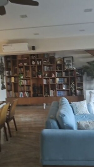 Living Room in 5 BHK Penthouse at Marvel Cascada, Balewadi – for Rent