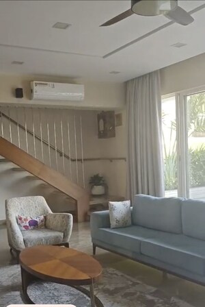 Hall in 5 BHK Penthouse at Marvel Cascada, Balewadi – for Rent