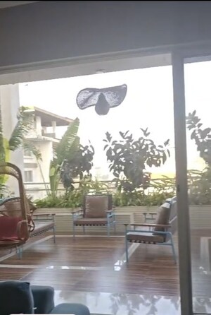 Balcony in 5 BHK Penthouse at Marvel Cascada, Balewadi – for Rent