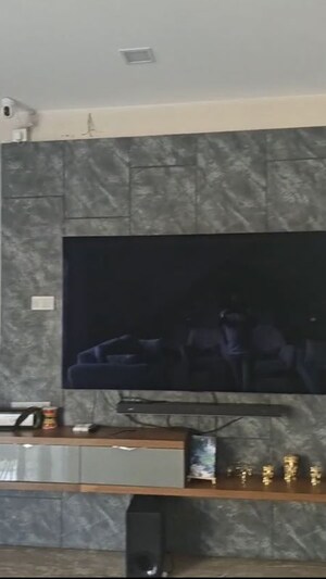 Tv Room in 5 BHK Penthouse at Marvel Cascada, Balewadi – for Rent