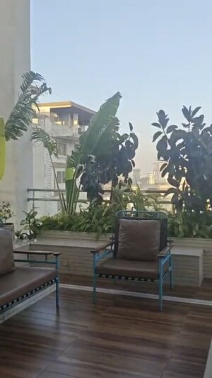 Balcony in 5 BHK Penthouse at Marvel Cascada, Balewadi – for Rent