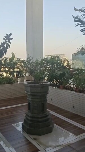 Balcony in 5 BHK Penthouse at Marvel Cascada, Balewadi – for Rent