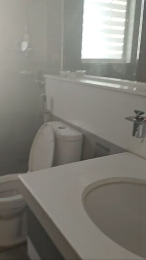 Bathroom in 5 BHK Penthouse at Marvel Cascada, Balewadi – for Rent