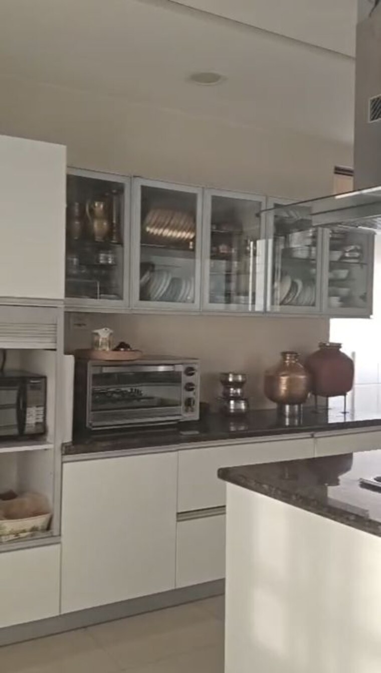 Kitchen, marvel-cascada 5 Bedroom 7000 Sq.Ft. Penthouse In Balewadi Pune 10300449