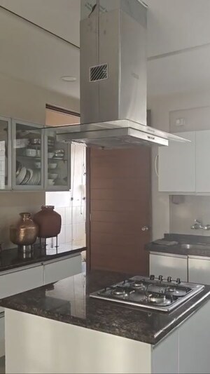 Kitchen in 5 BHK Penthouse at Marvel Cascada, Balewadi – for Rent