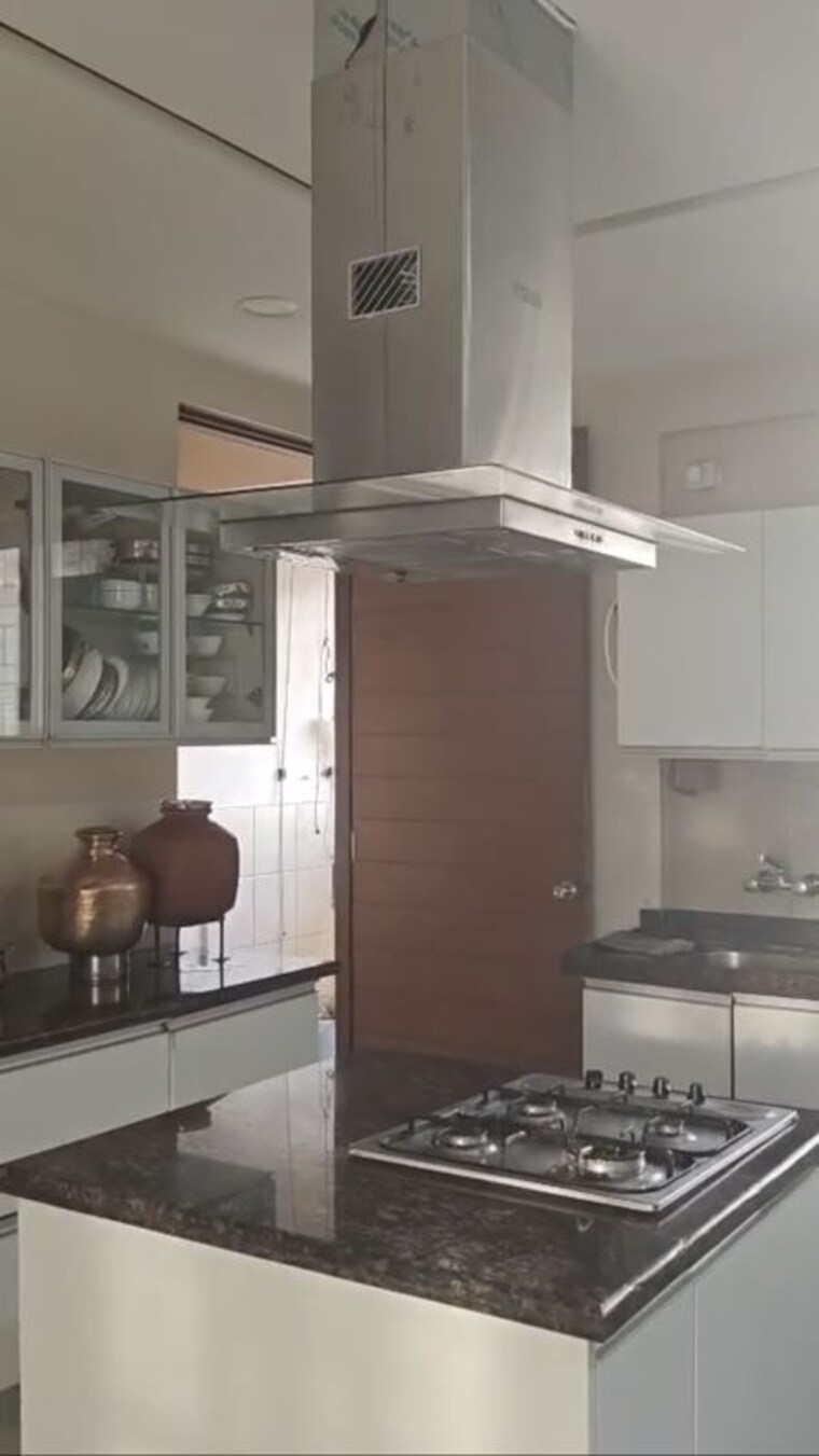 Kitchen, marvel-cascada 5 Bedroom 7000 Sq.Ft. Penthouse In Balewadi Pune 10300449