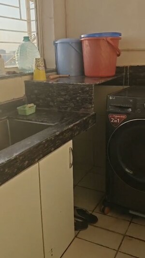 Kitchen in 5 BHK Penthouse at Marvel Cascada, Balewadi – for Rent