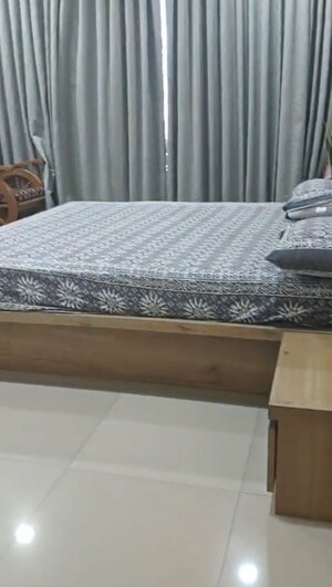 Bedroom in 5 BHK Penthouse at Marvel Cascada, Balewadi – for Rent