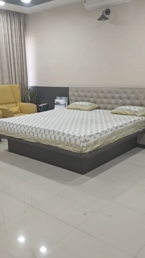 Bedroom in 5 BHK Penthouse at Marvel Cascada, Balewadi – for Rent