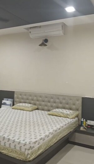 Bedroom in 5 BHK Penthouse at Marvel Cascada, Balewadi – for Rent