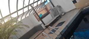 Staircase in 5 BHK Penthouse at Marvel Cascada, Balewadi – for Rent