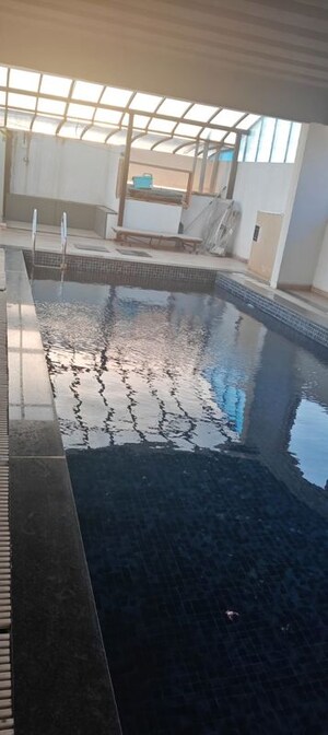 Swimming Pool in 5 BHK Penthouse at Marvel Cascada, Balewadi – for Rent