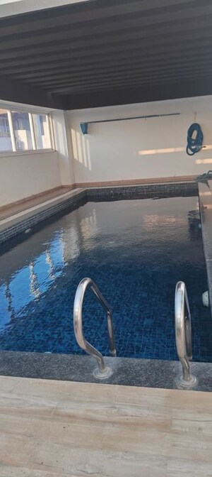 Swimming Pool in 5 BHK Penthouse at Marvel Cascada, Balewadi – for Rent