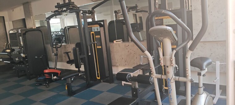 Gym, marvel-cascada 5 Bedroom 7000 Sq.Ft. Penthouse In Balewadi Pune 10300449
