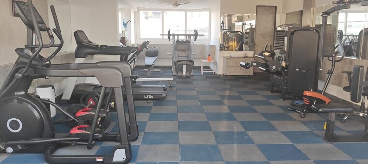 Gym, marvel-cascada 5 Bedroom 7000 Sq.Ft. Penthouse In Balewadi Pune 10300449
