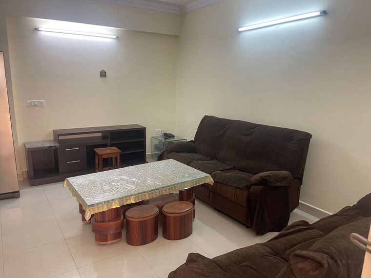 Bedroom, puravankara-purva-panorama 3 Bedroom 1500 Sq.Ft. Apartment In Kalena Agrahara Bangalore 10300764