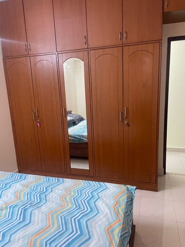 Bedroom, puravankara-purva-panorama 3 Bedroom 1500 Sq.Ft. Apartment In Kalena Agrahara Bangalore 10300764